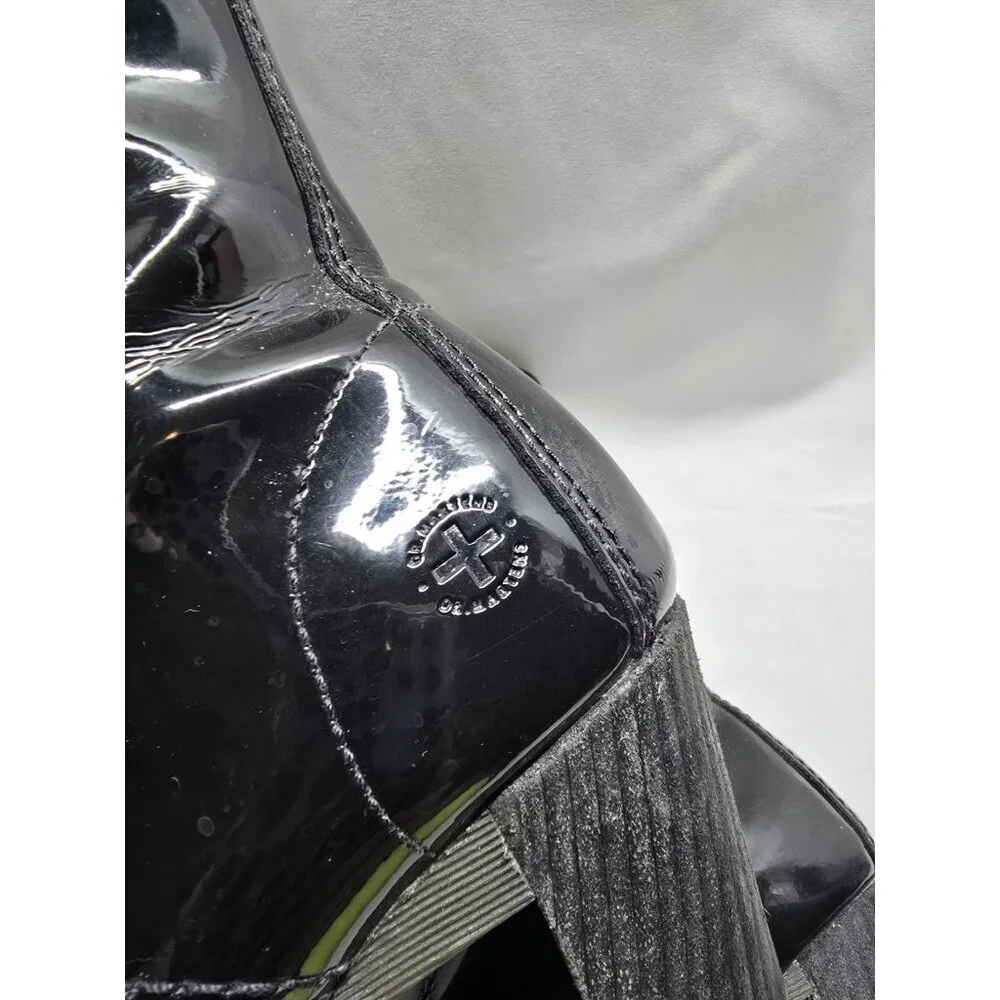 Dr. Martens Women's Dee Limited Edition Diva Collection 14-Eye Black US 7 L UK 5 - Picture 7 of 16